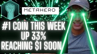 MetaHero Very Bullish News  Reaching 1 By 2022 [upl. by Prue742]