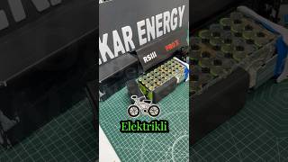 Elektrikli Bisiklet Pil Yenileme  Elektrikli Bisiklet Batarya Sorunu ebike bisiklet electric [upl. by Laoj]