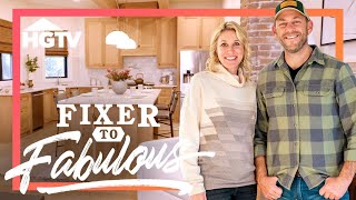 Historic Home Gets Incredible Modern Twist  Fixer to Fabulous  HGTV [upl. by Erdnoid]