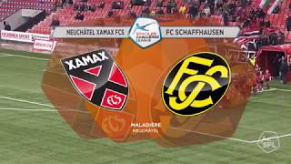 Neuchâtel Xamax FCS  FC Schaffhhouse 11032018 [upl. by Asiram]