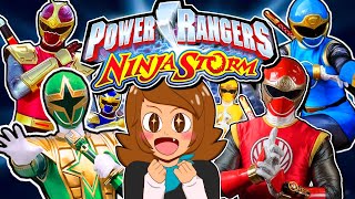 The WEIRD World of Power Rangers Ninja Storm [upl. by Yramanna]