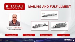 Tecnau Mailing amp Fulfilment  Printing United 2020 [upl. by Edals873]