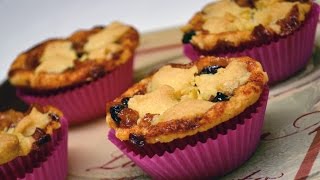 90 Apfel Streusel Muffins  Cupcakes  selber machen  Kanal ELF  Rezepte [upl. by Aenert]