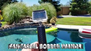 Fantaseal Carbon Fiber Bobber Handheld Grip Stabilizer [upl. by Rekoob]