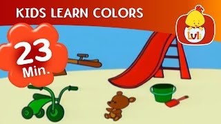 Kids Learn Colors  Luli TV Specials  Cartoon for Children  Luli TV [upl. by Babb]