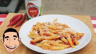 Penne all Arrabbiata  How to make Arrabiata Sauce [upl. by Odey]