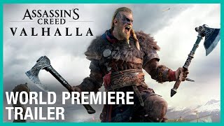 Assassin’s Creed Valhalla Cinematic World Premiere Trailer  Ubisoft NA [upl. by Gravante378]