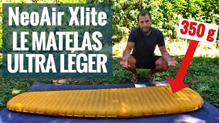 THERMAREST NEOAIR XLITE le matelas de randonnée ULTRA LÉGER [upl. by Astrid]