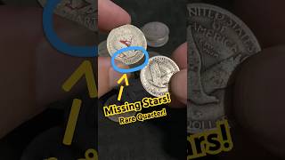 More Money For Silver Quarters With Missing Stars coin [upl. by Aicinad]