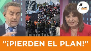 Bullrich le tiró una primicia en la cara a Majul sobre su plan de acción quotvan a perder el planquot [upl. by Chi43]