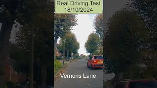 Real driving test PASS Nuneaton Dashcam footage drivingtest dashcam nuneaton [upl. by Aknahs842]