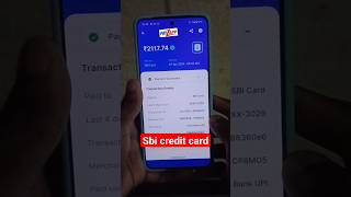 Payzapp Se Credit Card Ka Bill Kaise Bhare  how to pay credit card bill through payzapp  payzapp [upl. by Giwdul176]