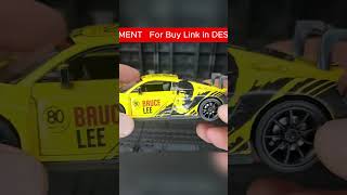 Audi R8 LMS GT3 Alloy Sports Model Car Toy 142  TAK Review Unboxing [upl. by Elleved]