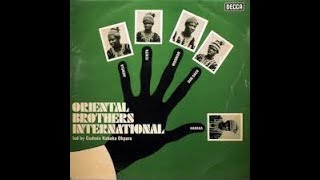 Best Of Orientals Brothers International Band Mixtape DJ TOSKY [upl. by Rosemary]