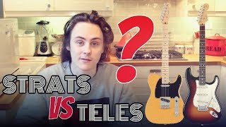 Friday Fretworks  Strats vs Teles [upl. by Yesor]