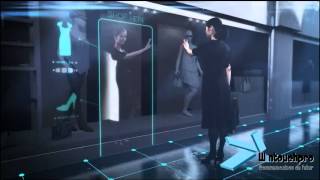 Vitrine interactive en réalité augmentée Wintouchpro [upl. by Gombach]