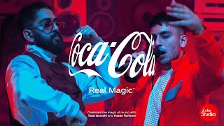 Coke Studio  Season 14  Talal Qureshi x Hasan Raheem  Real Magic Journey [upl. by Grantland]