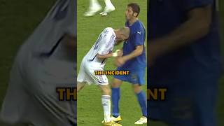 Zidanes Shocking World Cup Headbutt The True Story Explained shorts [upl. by Alpheus]