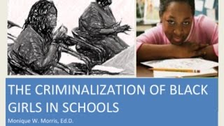 PSPAN 481 Merritt College quotThe Criminalization of Black Girls in Schoolsquot [upl. by Einalem107]