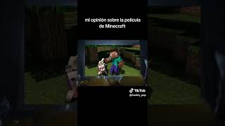 OPINIONES SOBRE LA PELI DE MINECRAFT [upl. by Oivaf580]