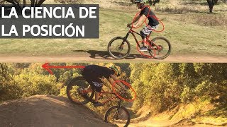 Cómo Aprender Mountain Bike Posición de Subida Bajada y Frenado Sobre tu Bicicleta de Montaña [upl. by Dnana497]