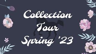 Breyer Horse Collection Tour Spring 2023 [upl. by Enilesor242]