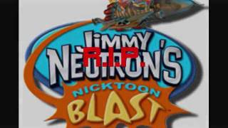 Jimmy Neutrons Nicktoon Blast Tribute [upl. by Sonitnatsnok]