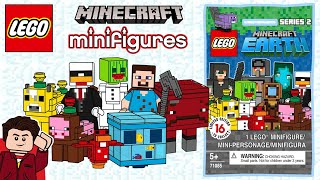 LEGO Minecraft CMF Series 2 [upl. by Eldrida]