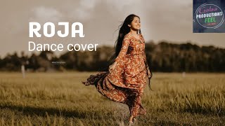 ROJA  Dance Cover BY Rashmi Galappaththi  SONG OF DHANITH SRI [upl. by Booker]