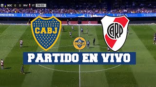 🔴 BOCA JUNIORS vs RIVER PLATE EN VIVO  ⚽ SUPERCLÁSICO  LIGA PROFESIONAL ARGENTINA  A TODO BOCA 🎤 [upl. by Bensky]