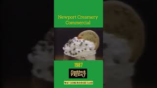 A Newport Creamery commercial from 1987 🍦🍳🥞🍨🐄 newportcreamery rhodeisland oldcommercial [upl. by Euqcaj]