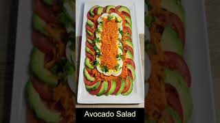 Recette de salade davocats et de tomates très facile  Very easy avocado and tomato salad recipe [upl. by Osicran]