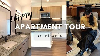 Luxury Apartment Tour in Atlanta Ga 2023 Modern New Construction with 🔥 Amentities [upl. by Eileek824]