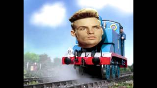 Vanilla Ice Ice Thomas  Vanilla Ice vs Thomas the Tank Engine [upl. by Llevrac]