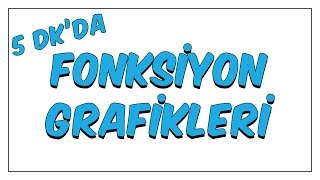 5dkda Fonksiyon Grafikleri [upl. by Carny]