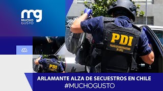 Autoridades alarmadas por alza de secuestros en Chile [upl. by Ididn]