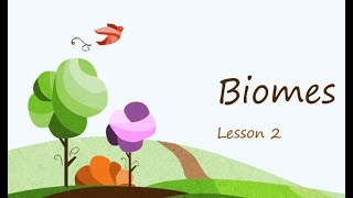 Year 9 Geography  Ecosystems  What are Biomes [upl. by Gerry]