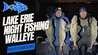 Night Fishing for Lake Erie Walleye in the Fall [upl. by Miche]