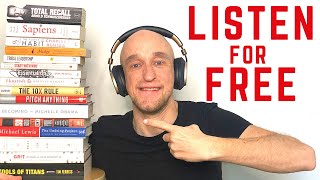 How I listen to audiobooks online for free surprisingly easy [upl. by Aisela196]