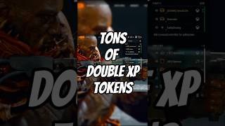 Loaded up on XP Tokens for Black ops 6 ‼️ bo6 shorts codmultiplayer blackops6 zombies viral [upl. by Yatnod161]