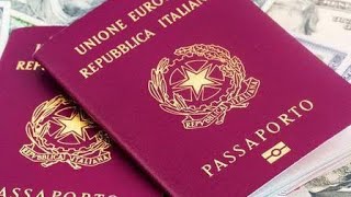 طريقه حجز ميعاد لعمل الجواز الإيطالي والأوراق المطلوبة appuntamento per il passaporto italiano [upl. by Morrill]