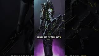 Orikan the diviner  Warhammer 40k lore warhammer40k lore shorts [upl. by Lupe]