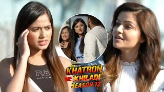 Khatron Ke Khiladi 12 PROMO Rubina Ko Mohit Ne Dia Elimination Stunt Kanika Jannat Mein NokJhok [upl. by Carmina382]