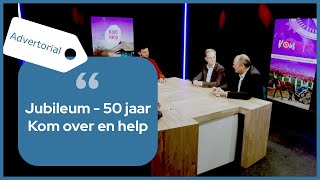 Jubileum  50 jaar  Kom over en help [upl. by Etoile]