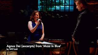 Agnus Dei excerpts from Mass in Blue by Will Todd featuring soprano Joanna Forbes LEstrange [upl. by Roberson]