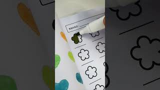 Minio Minio  Cute Color Swatch Book coloring [upl. by Aeila]