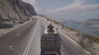 Roadkill in Ghost Recon [upl. by Jorie]