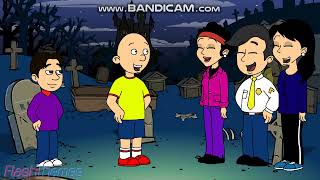 Caillou Revives Junior and Gets Ungrounded [upl. by Ibloc]