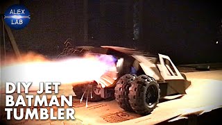 DIY Hydrogen Jet Batman Tumbler [upl. by Janerich]