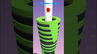 Stack Ball Gameplay Level 1583 [upl. by Hesper]